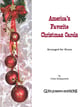 America's Favorite Christmas Carols arranged for Brass P.O.D. cover